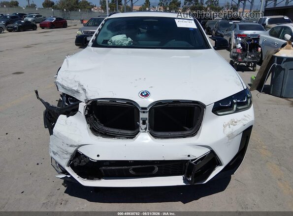 5YM23EC05P9P68840 2023 BMW X4 White 