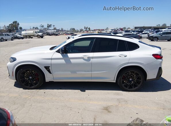 5YM23EC05P9P68840 2023 BMW X4 White 