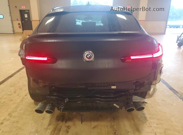 5YM23EC05P9P76582 2023 BMW X4 Gray Հետևի տեսք