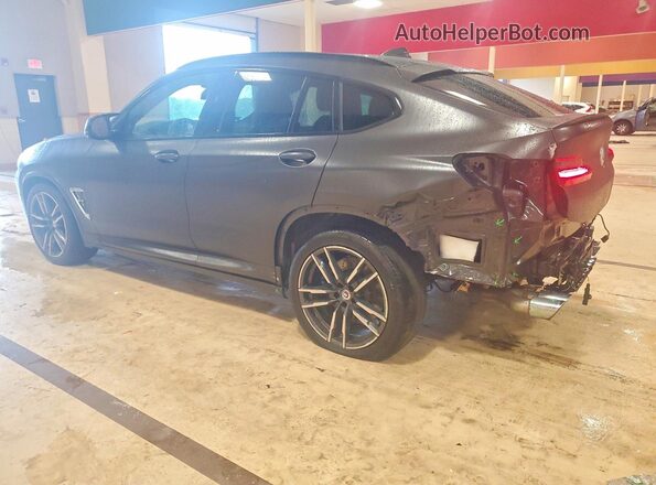 5YM23EC05P9P76582 2023 BMW X4 Gray Հետևի ձախ