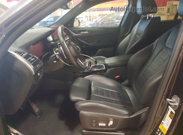 5YM23EC05P9P76582 2023 BMW X4 Gray Սալոնի դիմացի տեսք
