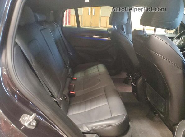 5YM23EC05P9P76582 2023 BMW X4 Gray Սալոնի հետևի տեսք