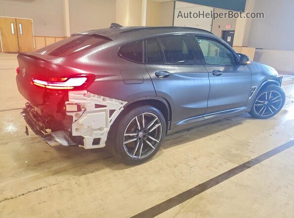 5YM23EC05P9P76582 2023 BMW X4 Gray Հետևի աջ