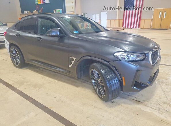 5YM23EC05P9P76582 2023 BMW X4 Gray Առջևի աջ