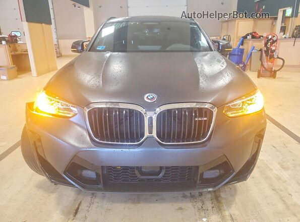 5YM23EC05P9P76582 2023 BMW X4 Gray Դիմացի տեսք