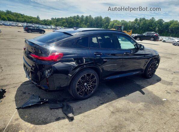 5YM23EC07P9R43752 2023 BMW X4 Black Tył prawy