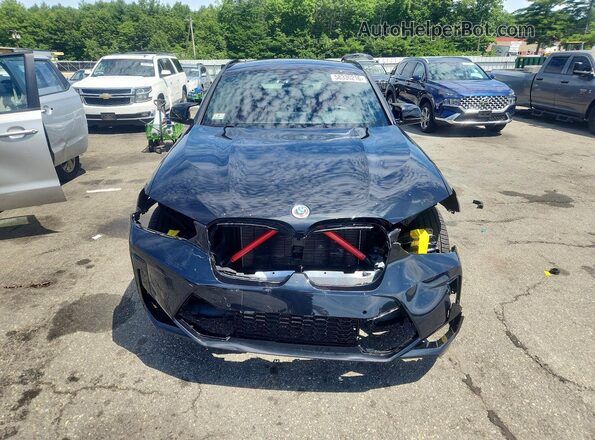 5YM23EC07P9R43752 2023 BMW X4 Black Widok z przodu