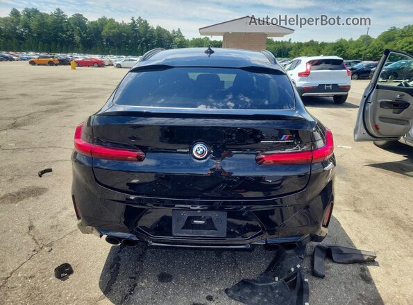5YM23EC07P9R43752 2023 BMW X4 Black Widok z tyłu