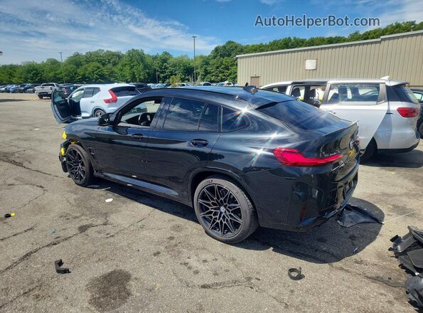 5YM23EC07P9R43752 2023 BMW X4 Black Tył lewy