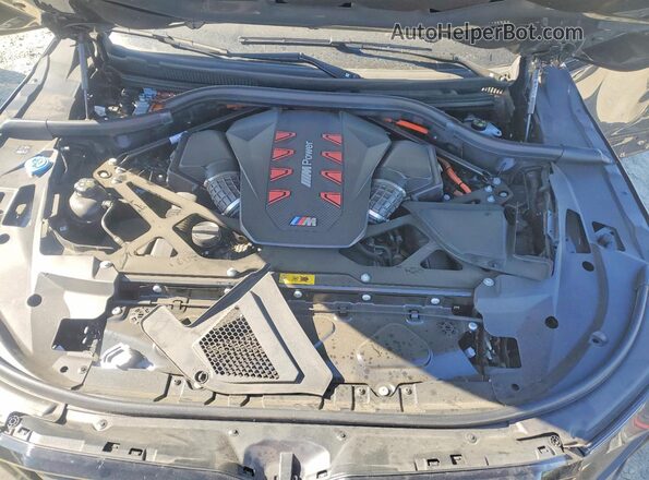 5YM33CS02T9170192 2026 BMW XM Charcoal Вид підкапотного простору