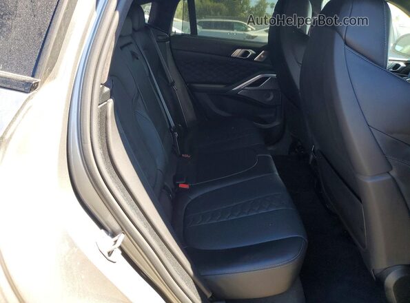 5YMCY0C00M9E86449 2021 BMW X6 Серый Вид задней части салона