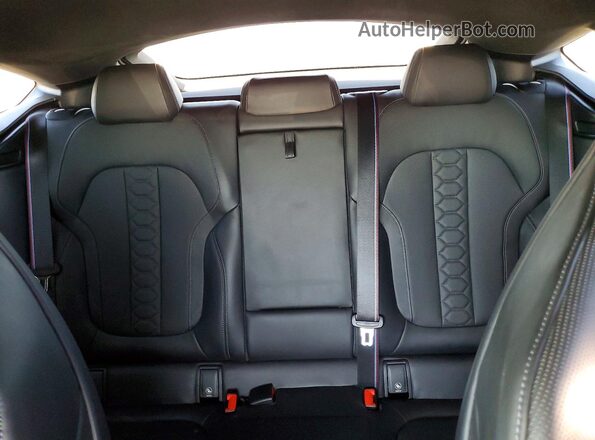 5YMCY0C00M9E86449 2021 BMW X6 Серый Вид задних сидений