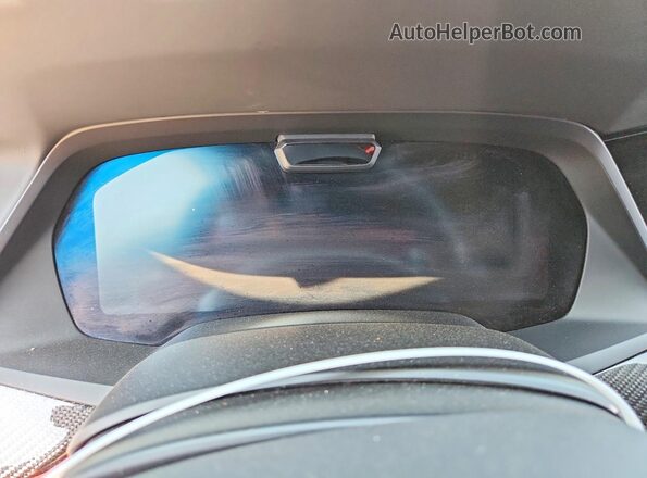 5YMCY0C01M9E19441 2021 BMW X6 Gray Вид щитка приладів