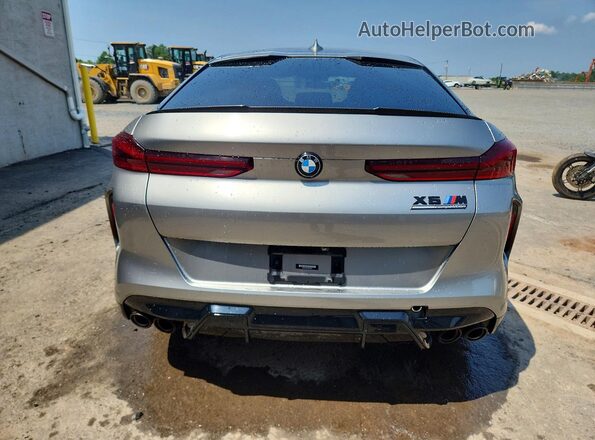 5YMCY0C01M9E19441 2021 BMW X6 Gray Вид ззаду