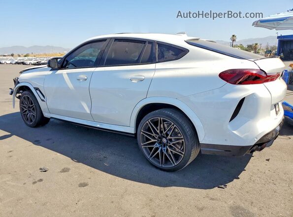 5YMCY0C05P9R41992 2023 BMW X6 White Задня ліва чверть