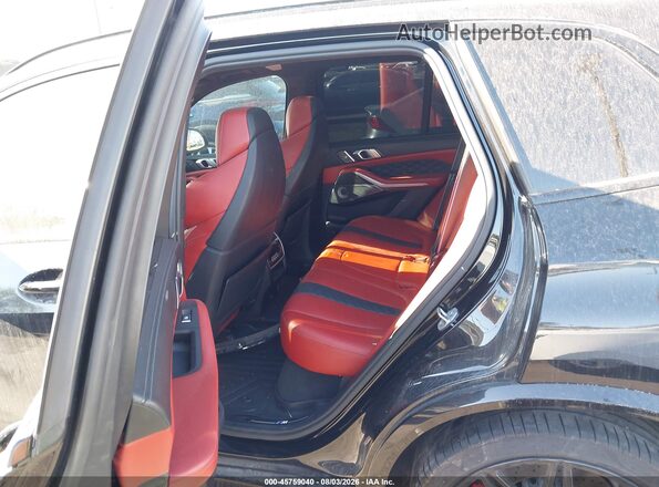 5YMJU0C02N9J06075 2022 BMW X5 Черный Вид наклейки с VIN-кодом