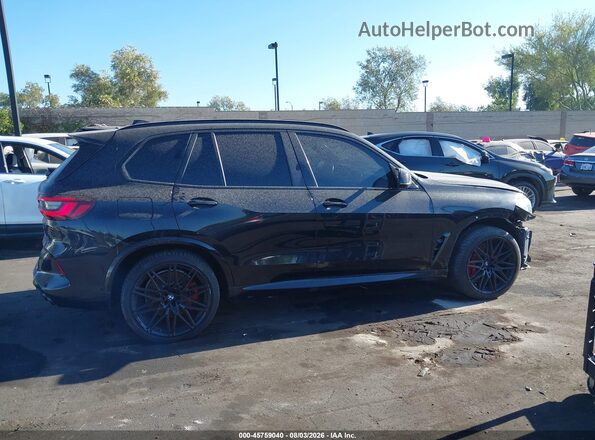 5YMJU0C02N9J06075 2022 BMW X5 Черный Панорамный вид салона 360°