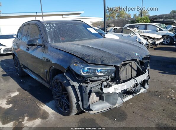 5YMJU0C02N9J06075 2022 BMW X5 Черный 