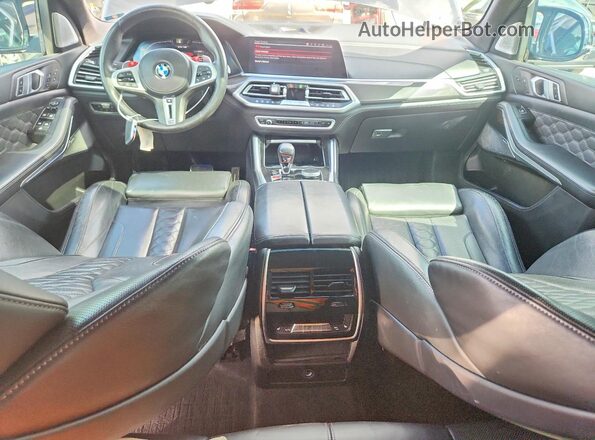 5YMJU0C04L9D54103 2020 BMW X5 Black Vista del cuadro de instrumentos