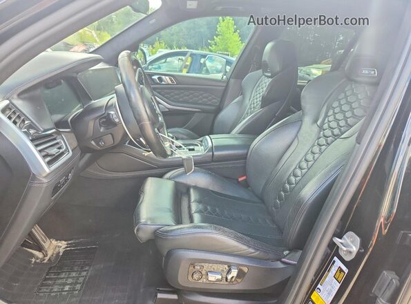 5YMJU0C04L9D54103 2020 BMW X5 Black Vista del salpicadero