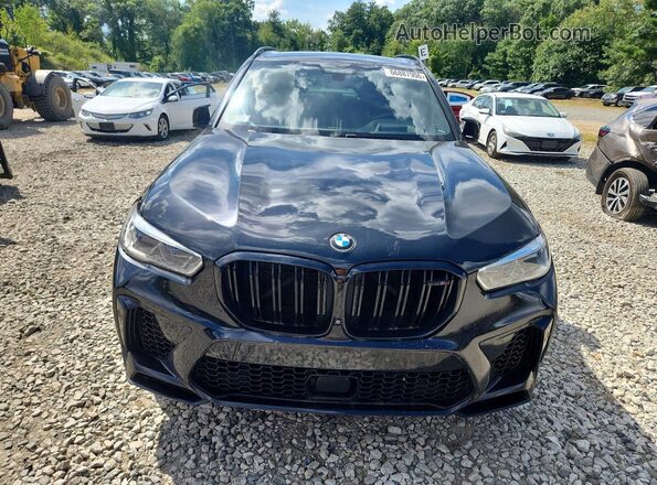 5YMJU0C04L9D54103 2020 BMW X5 Black Vista trasera