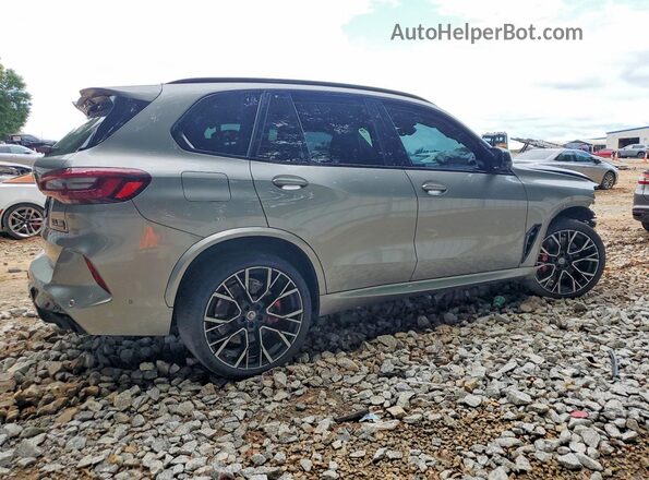 5YMJU0C04P9P24811 2023 BMW X5 Gray Հետևի աջ