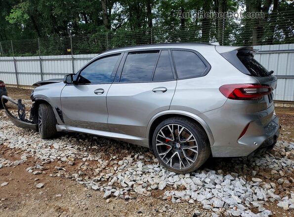 5YMJU0C04P9P24811 2023 BMW X5 Gray Հետևի ձախ