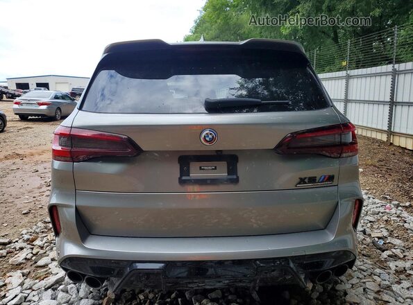 5YMJU0C04P9P24811 2023 BMW X5 Gray Հետևի տեսք