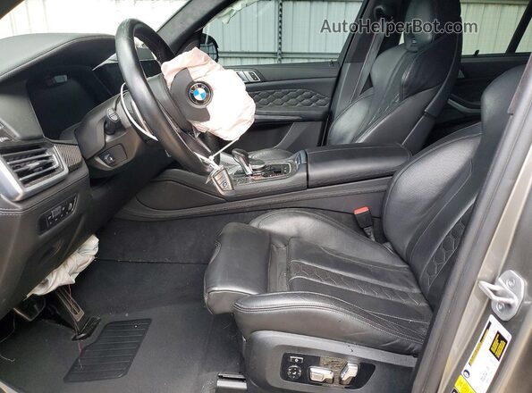 5YMJU0C04P9P24811 2023 BMW X5 Gray Սալոնի դիմացի տեսք