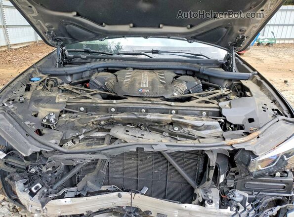 5YMJU0C04P9P24811 2023 BMW X5 Gray Շարժիչի բաժամունքի տեսք