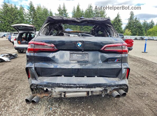 5YMJU0C07L9C61656 2020 BMW X5 Черный Вид сзади