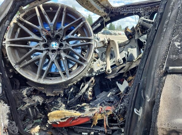 5YMJU0C07L9C61656 2020 BMW X5 Черный Вид салона спереди
