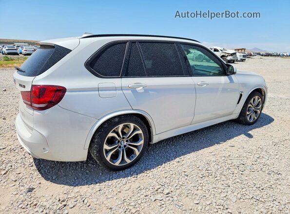 5YMKT6C55H0U39031 2017 BMW X5 White Rear right