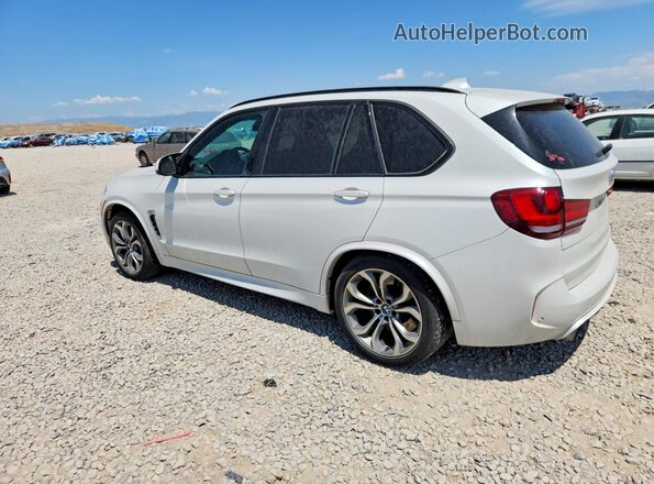 5YMKT6C55H0U39031 2017 BMW X5 White Rear left