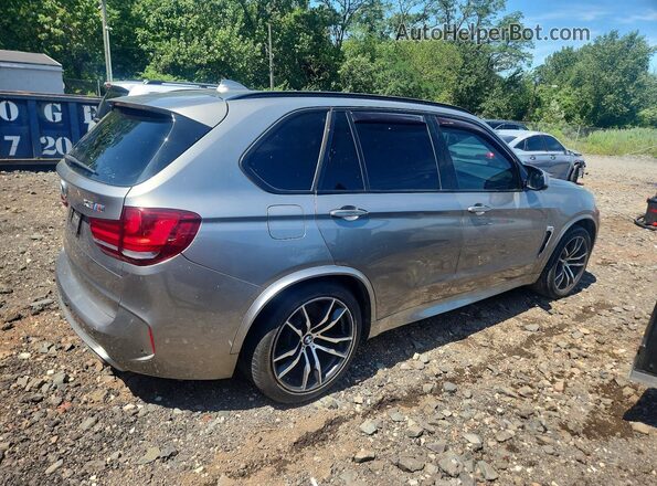 5YMKT6C58H0R79599 2017 BMW X5 Серый Задняя правая четверть