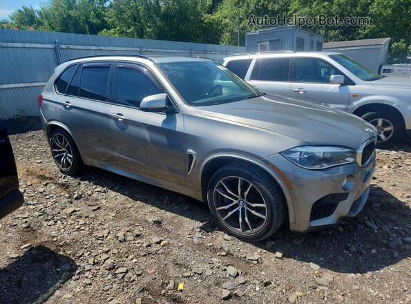 5YMKT6C58H0R79599 2017 BMW X5 Серый Передняя правая четверть