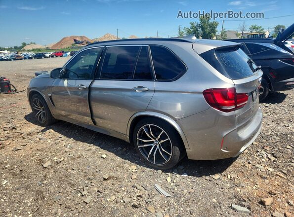 5YMKT6C58H0R79599 2017 BMW X5 Серый Задняя левая четверть