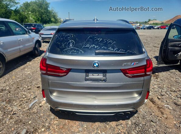 5YMKT6C58H0R79599 2017 BMW X5 Серый Вид сзади