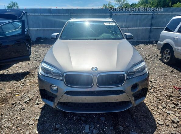 5YMKT6C58H0R79599 2017 BMW X5 Серый Вид спереди