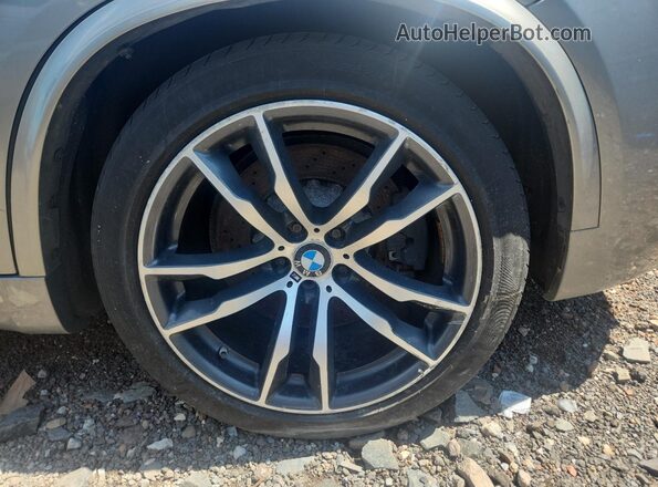 5YMKT6C58H0R79599 2017 BMW X5 Серый 