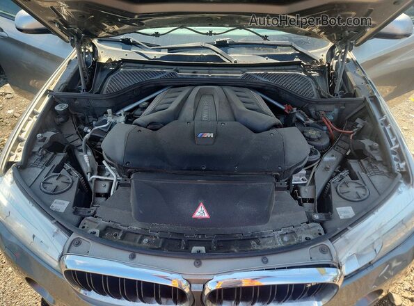 5YMKT6C58H0R79599 2017 BMW X5 Серый Вид подкапотного пространства
