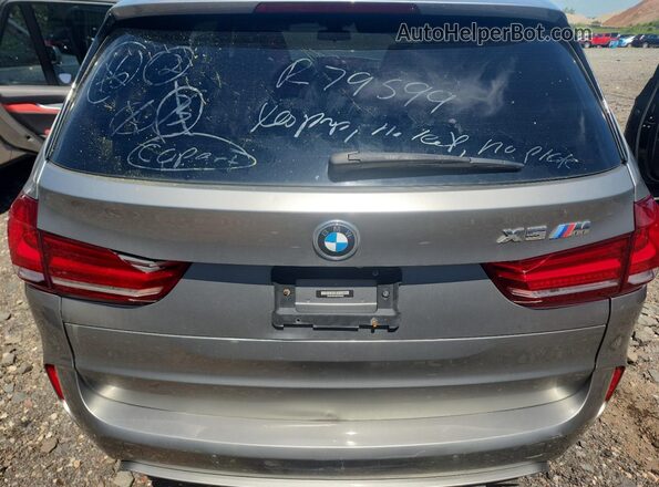 5YMKT6C58H0R79599 2017 BMW X5 Серый 
