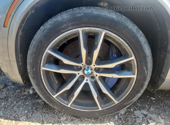 5YMKT6C58H0R79599 2017 BMW X5 Серый 