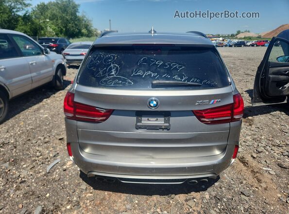 5YMKT6C58H0R79599 2017 BMW X5 Серый 