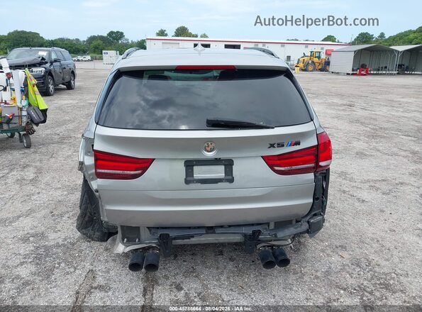 5YMKT6C59G0R79142 2016 BMW X5 Silver 