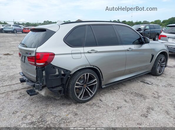 5YMKT6C59G0R79142 2016 BMW X5 Silver Trasero derecho