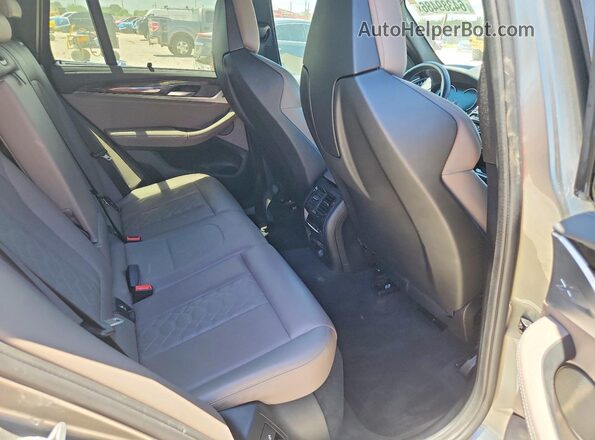5YMTS0C00L9B23939 2020 BMW X3 Silver Vista interior trasera