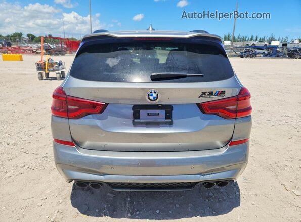 5YMTS0C00L9B23939 2020 BMW X3 Silver Vista trasera
