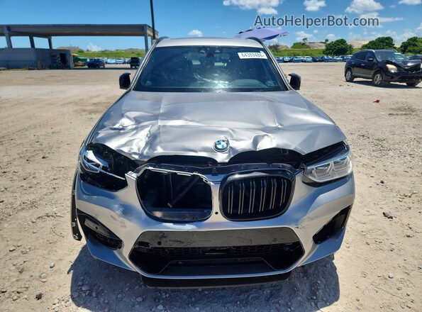5YMTS0C00L9B23939 2020 BMW X3 Silver Vista frontal