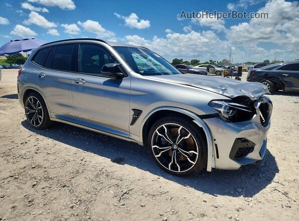 5YMTS0C00L9B23939 2020 BMW X3 Silver Delantero derecho